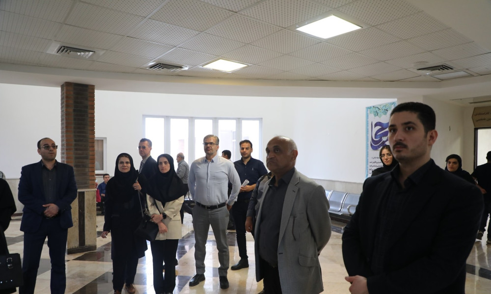 بازدید از مجموعه آزمایشگاه های دانشگاه گلستان