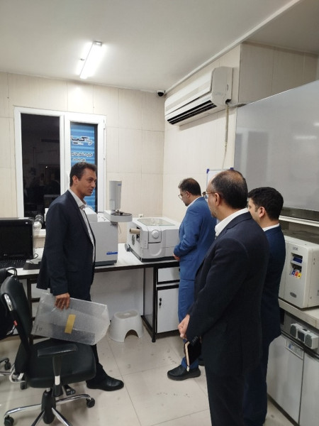 بازدید از مجموعه آزمایشگاه های شرکت معیار دانش پارس