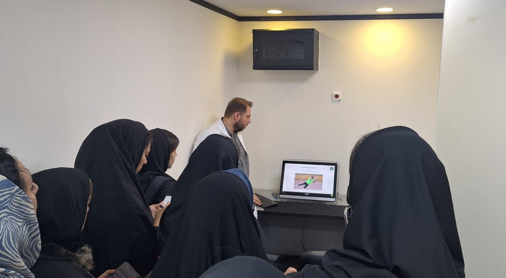 بازدید از آزمایشگاه ملی نقشه برداری مغز