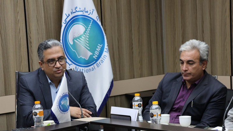 جناب آقای دکتر پورعباسی دبیر ستاد توسعه علوم و فناوری‌های شناختی