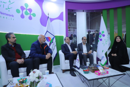 پاویون شبکه آزمایشگاهی کشور در سیزدهمین نمایشگاه تجهیزات «ایران‌ساخت» - روز سوم