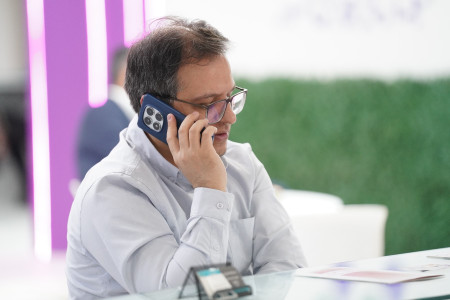 پاویون شبکه آزمایشگاهی کشور در سیزدهمین نمایشگاه تجهیزات «ایران‌ساخت» - روز دوم