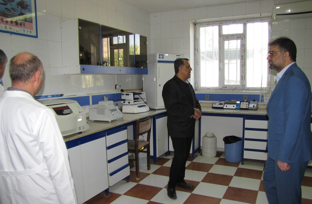 بازدید از مرکز تحقیقات آرتمیای کشور