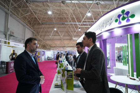 گفتگو و خوش‌‌آمدگویی جناب آقای دکتر یونسیان مدیر شبکه آزمایشگاهی کشور با مراکز عضو حاضر