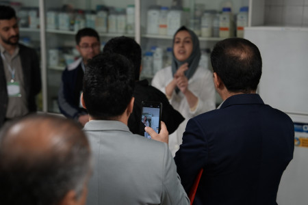 بازدید معلمین علوم تجربی پایه ابتدایی و مربیان پژوهش‌سراهای دانش‌آموزی از ظرفیت های آزمایشگاهی مستقر در سازمان پژوهش های علمی و صنعتی ایران