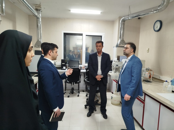 بازدید از مجموعه آزمایشگاه های شرکت معیار دانش پارس