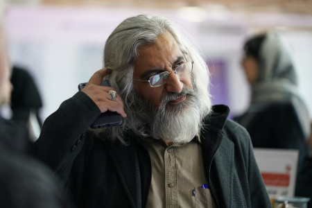 بازدید جناب آقای وحید جلیلی قائم مقام محترم رسانه ملی از پاویون شبکه آزمایشگاهی کشور در سیزدهمین نمایشگاه تجهیزات «ایران‌ساخت»