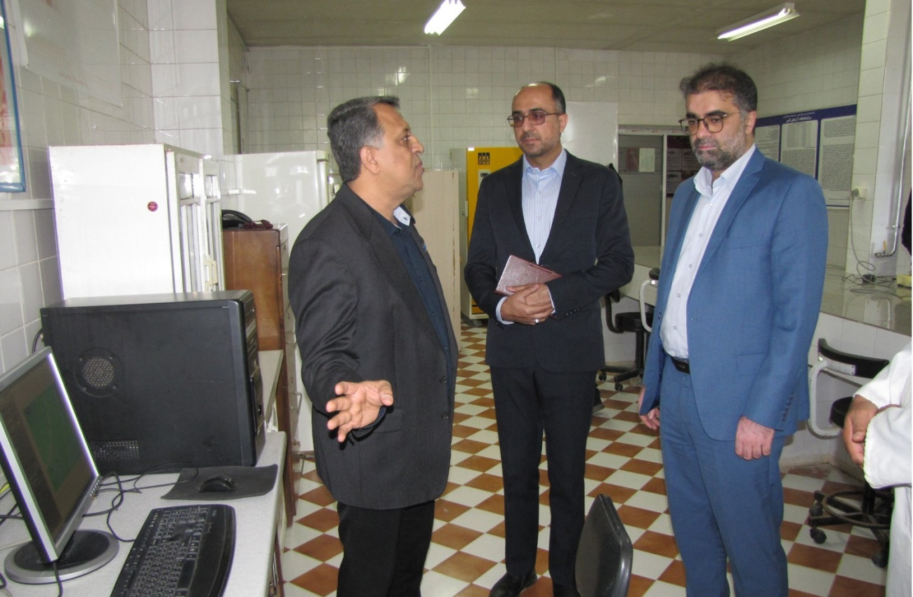 بازدید از مرکز تحقیقات آرتمیای کشور