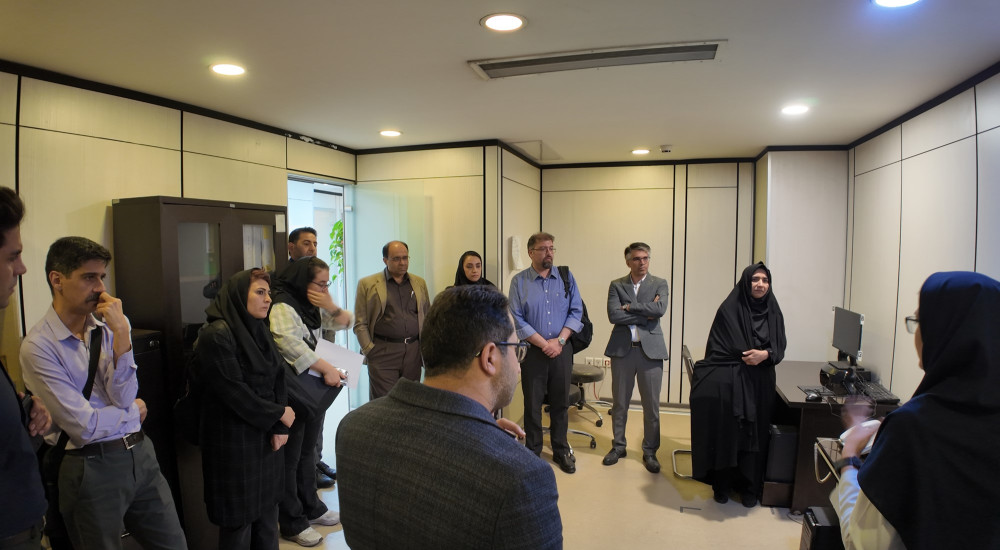 بازدید از آزمایشگاه ملی نقشه برداری مغز