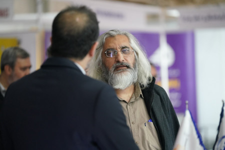 بازدید جناب آقای وحید جلیلی قائم مقام محترم رسانه ملی از پاویون شبکه آزمایشگاهی کشور در سیزدهمین نمایشگاه تجهیزات «ایران‌ساخت»