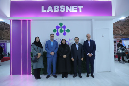 بازدید سرکار خانم دکتر انصاری معاون محترم رئیس جمهور و رئیس سازمان ملی استاندارد از پاویون شبکه آزمایشگاهی کشور در سیزدهمین نمایشگاه تجهیزات «ایران‌ساخت»