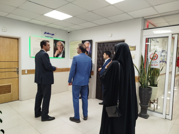 بازدید از مجموعه آزمایشگاه های شرکت معیار دانش پارس