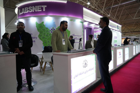 گفتگو و خوش‌‌آمدگویی جناب آقای دکتر یونسیان مدیر شبکه آزمایشگاهی کشور با مراکز عضو حاضر