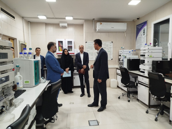 بازدید از مجموعه آزمایشگاه های شرکت معیار دانش پارس