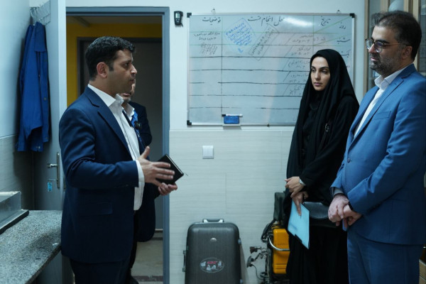 بازدید از مجموعه آزمایشگاه های شرکت مهندسین مشاور آزمونه فولاد