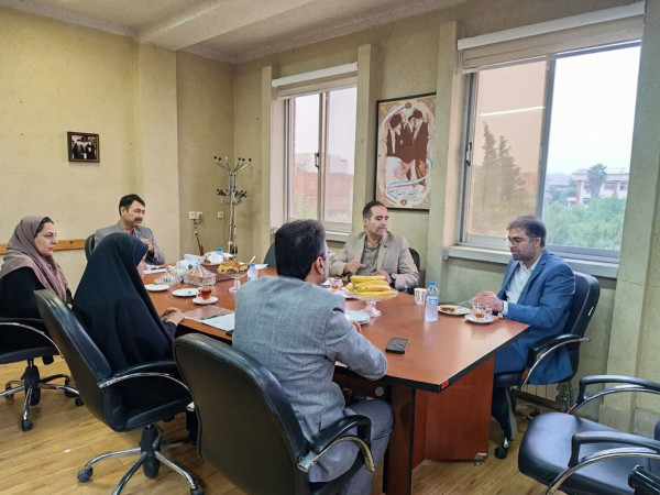 بازدید از مجموعه آزمایشگاه های دانشگاه آزاد اسلامی واحد گرگان