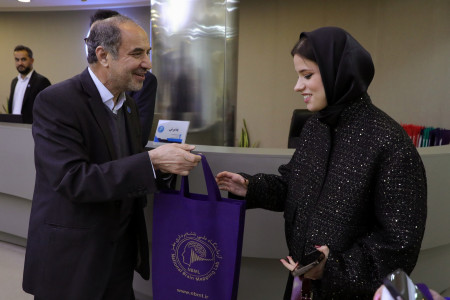 بازدید کارگروه علم و فناوری بریکس از آزمایشگاه ملی نقشه برداری مغز و پژوهشگاه دانش های بنیادی