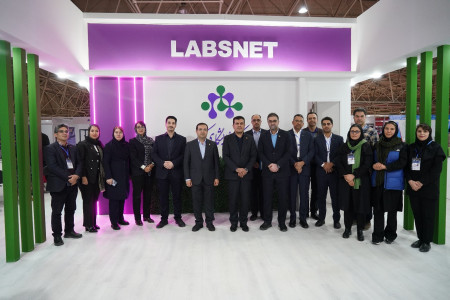 بازدید جناب آقای دکتر افشین معاون محترم علمی، فناوری و اقتصاد دانش بنیان ریاست جمهوری از پاویون شبکه آزمایشگاهی کشور در سیزدهمین نمایشگاه تجهیزات «ایران‌ساخت»