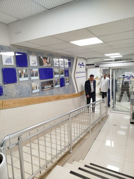 بازدید از مجموعه آزمایشگاه های شرکت معیار دانش پارس