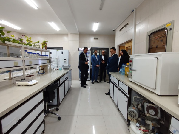 بازدید از مجموعه آزمایشگاه های شرکت معیار دانش پارس