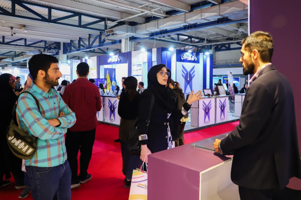 هدیه ویژه شبکه آزمایشگاهی برای پژوهشگران و شرکت های بازدید کننده