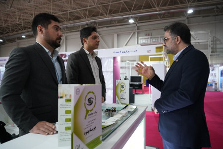 گفتگو و خوش‌‌آمدگویی جناب آقای دکتر یونسیان مدیر شبکه آزمایشگاهی کشور با مراکز عضو حاضر