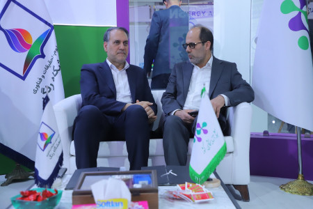 پاویون شبکه آزمایشگاهی کشور در سیزدهمین نمایشگاه تجهیزات «ایران‌ساخت» - روز سوم