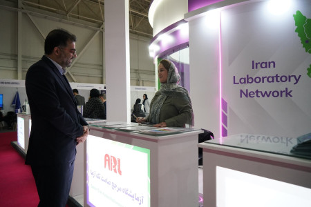 گفتگو و خوش‌‌آمدگویی جناب آقای دکتر یونسیان مدیر شبکه آزمایشگاهی کشور با مراکز عضو حاضر