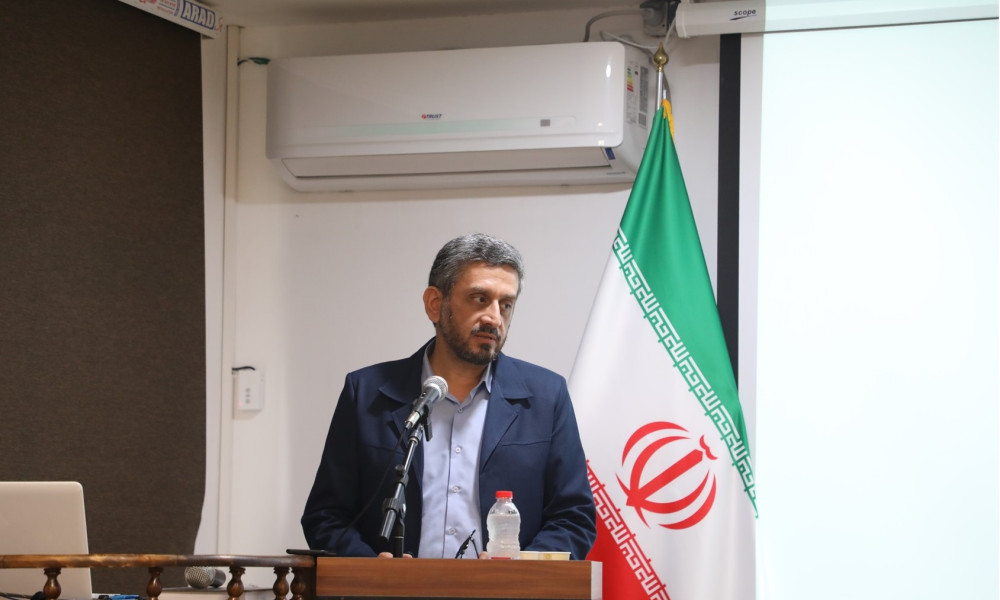 سخنرانی جناب آقای دکتر فرخزاد معاون پژوهش و فناوری دانشگاه گلستان