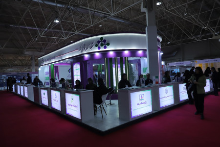 پاویون شبکه آزمایشگاهی کشور در سیزدهمین نمایشگاه تجهیزات «ایران‌ساخت» - روز چهارم