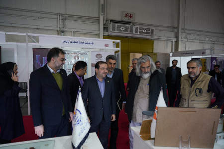 بازدید جناب آقای وحید جلیلی قائم مقام محترم رسانه ملی از پاویون شبکه آزمایشگاهی کشور در سیزدهمین نمایشگاه تجهیزات «ایران‌ساخت»