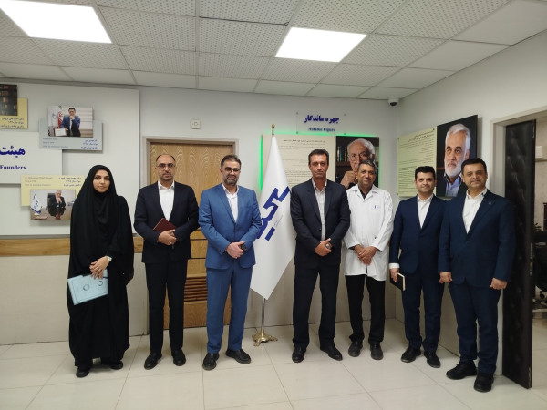 بازدید از مجموعه آزمایشگاه های شرکت معیار دانش پارس