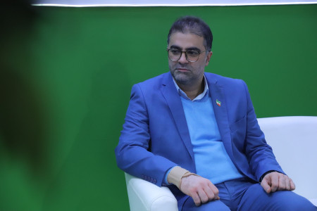 پاویون شبکه آزمایشگاهی کشور در سیزدهمین نمایشگاه تجهیزات «ایران‌ساخت» - روز سوم