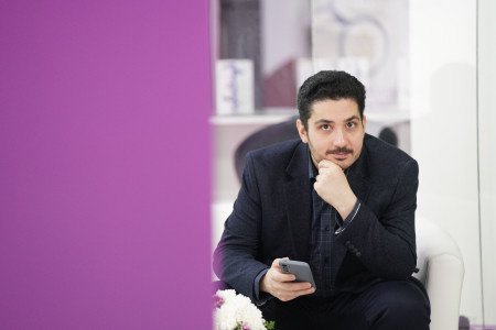 پاویون شبکه آزمایشگاهی کشور در سیزدهمین نمایشگاه تجهیزات «ایران‌ساخت» - روز دوم