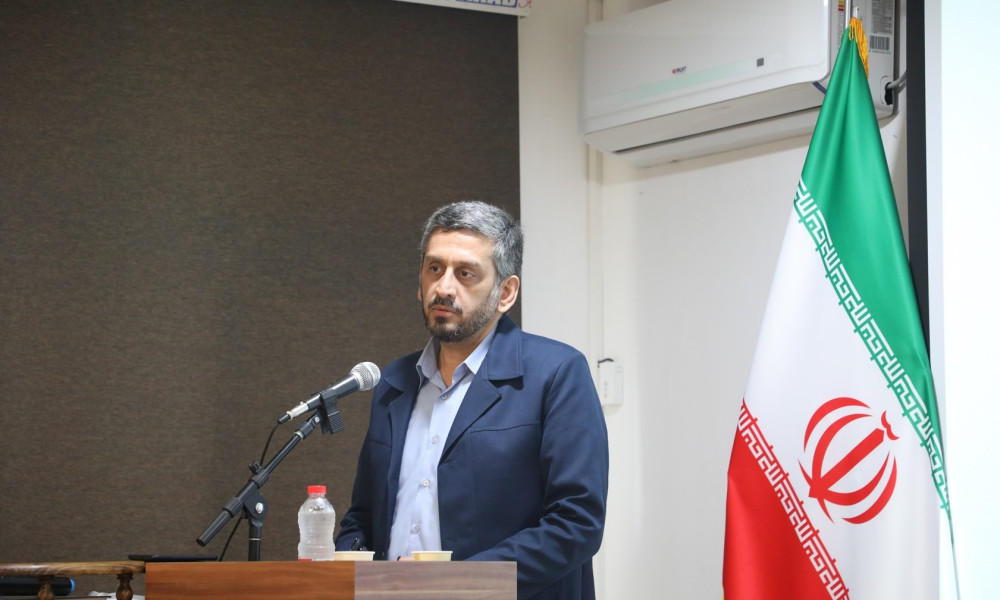 سخنرانی جناب آقای دکتر فرخزاد معاون پژوهش و فناوری دانشگاه گلستان