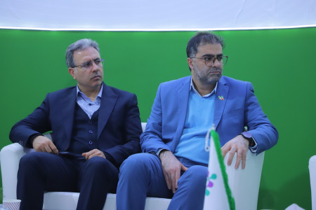 پاویون شبکه آزمایشگاهی کشور در سیزدهمین نمایشگاه تجهیزات «ایران‌ساخت» - روز چهارم