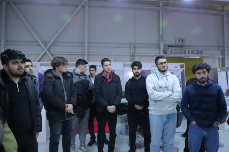 پاویون شبکه آزمایشگاهی کشور در سیزدهمین نمایشگاه تجهیزات «ایران‌ساخت» - روز چهارم