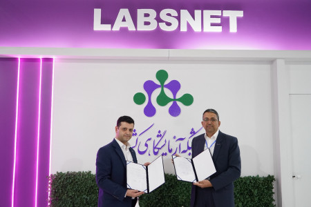 انعقاد تفاهم نامه همکاری بین شرکت مهندسین مشاور آزمونه فولاد و شرکت معیار دانش پارس (23 آذرماه 1404)