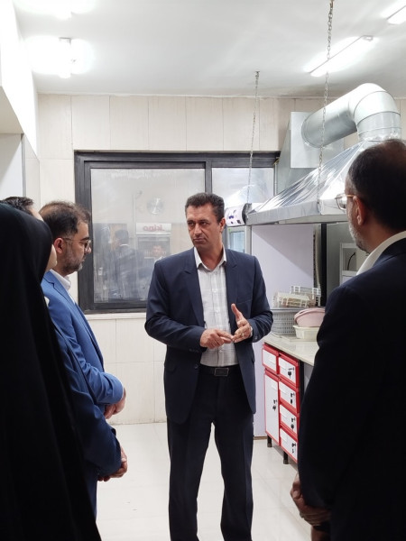 بازدید از مجموعه آزمایشگاه های شرکت معیار دانش پارس