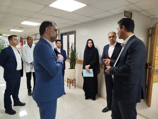 بازدید از مجموعه آزمایشگاه های شرکت معیار دانش پارس