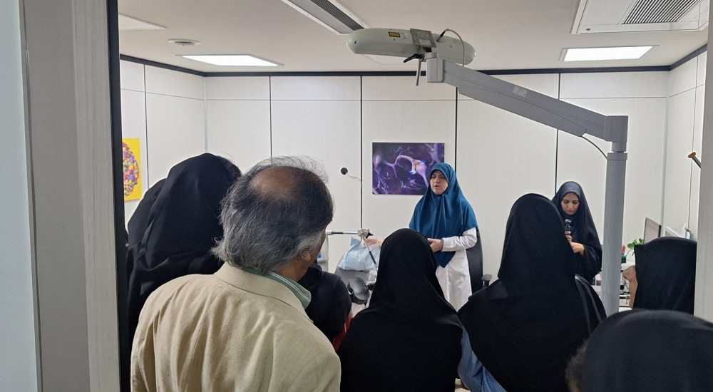 بازدید از آزمایشگاه ملی نقشه برداری مغز