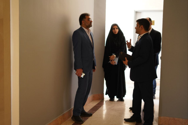 بازدید از مجموعه آزمایشگاه های شرکت مهندسین مشاور آزمونه فولاد