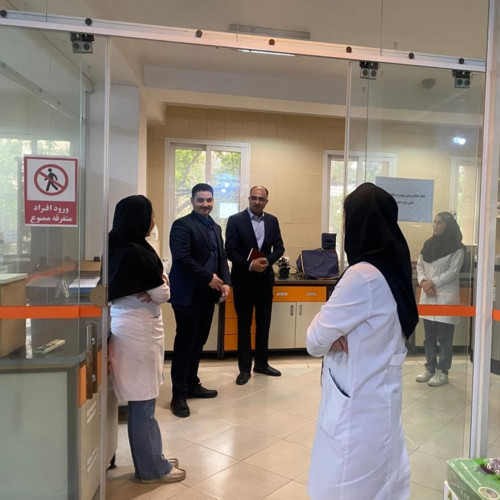 بازدید از مجموعه آزمایشگاه های فرا آزمون گلستان