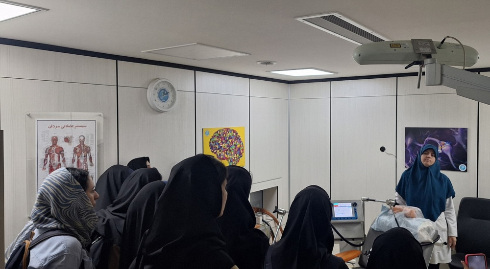 بازدید از آزمایشگاه ملی نقشه برداری مغز