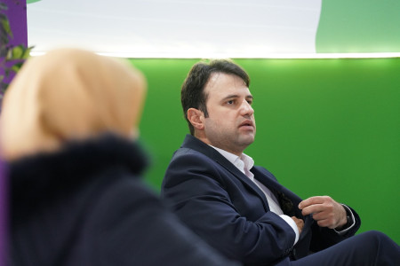 پاویون شبکه آزمایشگاهی کشور در سیزدهمین نمایشگاه تجهیزات «ایران‌ساخت» - روز دوم