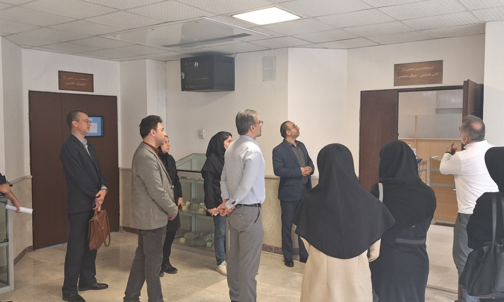 بازدید از مجموعه آزمایشگاه های دانشگاه گلستان