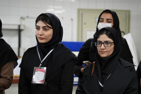 بازدید معلمین علوم تجربی پایه ابتدایی و مربیان پژوهش‌سراهای دانش‌آموزی از ظرفیت های آزمایشگاهی مستقر در سازمان پژوهش های علمی و صنعتی ایران