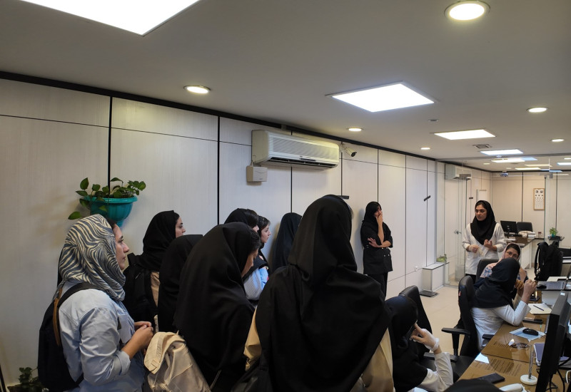 بازدید از آزمایشگاه ملی نقشه برداری مغز