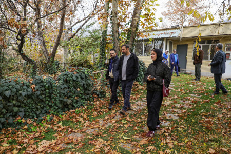 بازدید کارگروه علم و فناوری بریکس از آزمایشگاه ملی نقشه برداری مغز و پژوهشگاه دانش های بنیادی