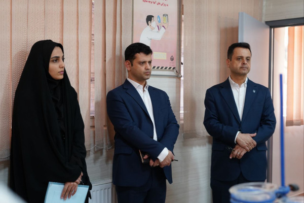 بازدید از مجموعه آزمایشگاه های شرکت مهندسین مشاور آزمونه فولاد